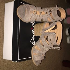 Brand new chunky sandals